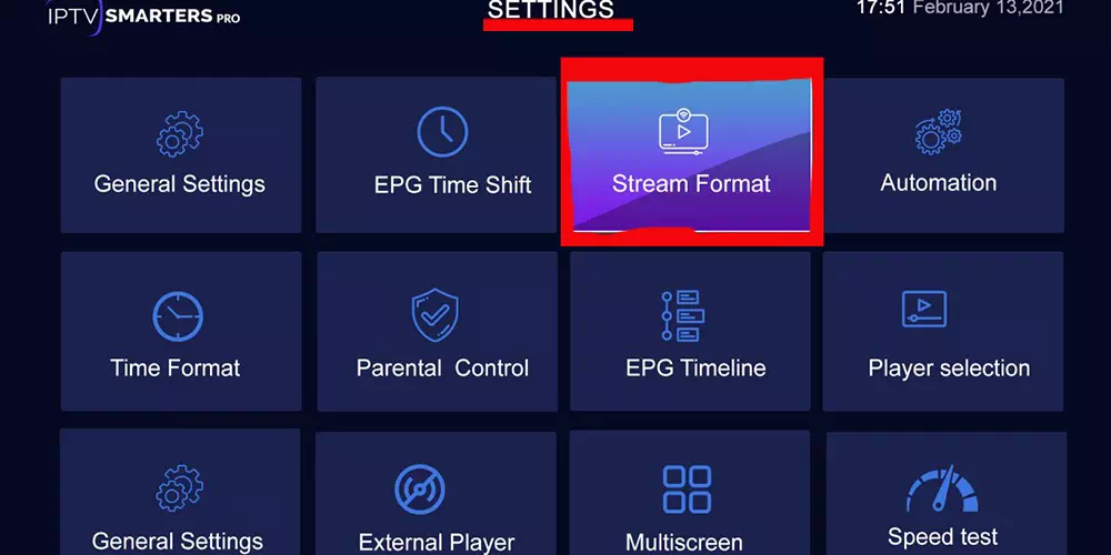 iptv format stream